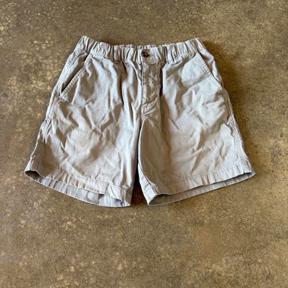 2000s bearbottom grey hiking shorts